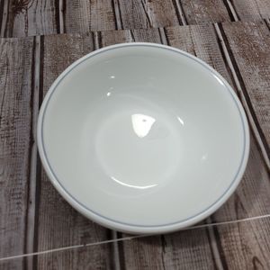 Corelle By Corning Apricot Cereal Bowl Set Of 2 Gray Rim